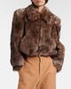Chloe Chloé Cropped shearling jacket - 2