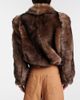 Chloe Chloé Cropped shearling jacket - 5