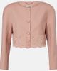 Chloe ChloÃ© Cropped virgin wool gabardine jacket - 1