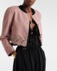 Chloe ChloÃ© Cropped virgin wool gabardine jacket - 2