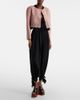 Chloe ChloÃ© Cropped virgin wool gabardine jacket - 6