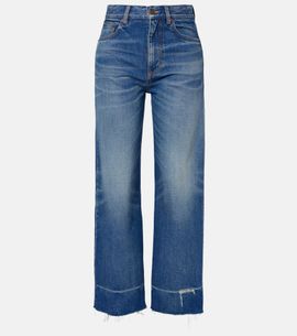 Chloe Chloé Cropped wide-leg jeans