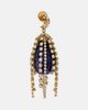 Chloe Chloé Crystal-embellished drop earrings - 2
