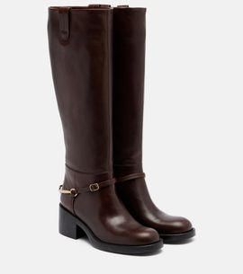 Chloe ChloÃ© Dakota 60 leather knee-high boots
