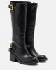Chloe Chloé Dakota leather biker boots - 1
