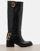 Chloe Chloé Dakota leather biker boots - 5