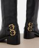 Chloe Chloé Dakota leather biker boots - 6