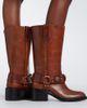 Chloe Chloé Dakota studded leather knee-high boots - 3