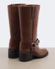 Chloe Chloé Dakota studded leather knee-high boots - 4