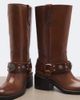 Chloe Chloé Dakota studded leather knee-high boots - 5