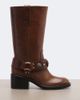 Chloe Chloé Dakota studded leather knee-high boots - 6