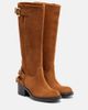 Chloe Chloé Dakota suede biker boots - 1