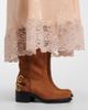 Chloe Chloé Dakota suede biker boots - 2