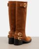Chloe Chloé Dakota suede biker boots - 3