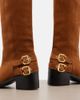 Chloe Chloé Dakota suede biker boots - 5