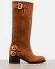 Chloe Chloé Dakota suede biker boots - 6