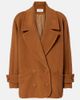 Chloe ChloÃ© Double-breasted virgin-wool coat - 1