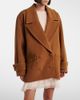 Chloe ChloÃ© Double-breasted virgin-wool coat - 2