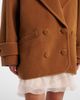 Chloe ChloÃ© Double-breasted virgin-wool coat - 4