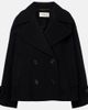 Chloe ChloÃ© Double-breasted wool-blend peacoat - 1