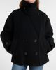 Chloe ChloÃ© Double-breasted wool-blend peacoat - 2