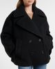 Chloe ChloÃ© Double-breasted wool-blend peacoat - 6