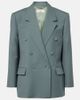 Chloe Chloé Double-breasted wool blazer - 1