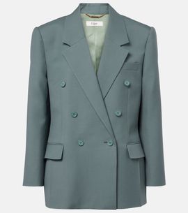 Chloe Chloé Double-breasted wool blazer