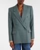 Chloe Chloé Double-breasted wool blazer - 5
