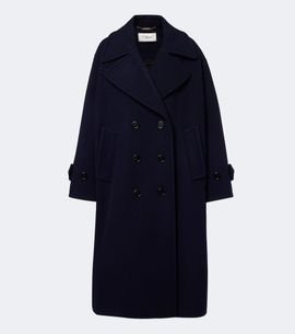 Chloe Chloé Double breasted wool-blend coat