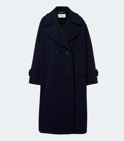 Chloe Chloé Double breasted wool-blend coat