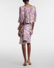 Chloe Chloé Draped floral silk midi skirt - 3
