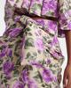 Chloe Chloé Draped floral silk midi skirt - 4