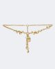 Chloe Chloé Embellished chain belt - 1