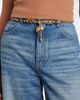 Chloe Chloé Embellished chain belt - 2