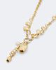 Chloe Chloé Embellished chain belt - 3