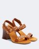 Chloe ChloÃ© Embellished leather sandals - 1