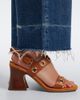 Chloe ChloÃ© Embellished leather sandals - 2