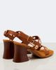 Chloe ChloÃ© Embellished leather sandals - 3