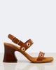 Chloe ChloÃ© Embellished leather sandals - 5