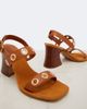 Chloe ChloÃ© Embellished leather sandals - 6