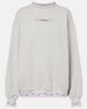 Chloe ChloÃ© Embroidered cotton jersey sweatshirt - 1