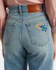 Chloe Chloé Embroidered straight jeans - 5