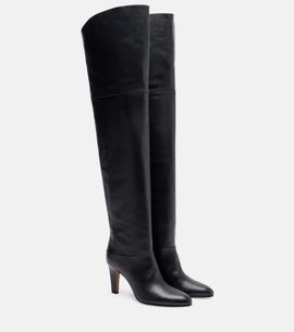 Chloe Chloé Eve 85 leather over-the-knee boots