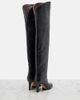 Chloe Chloé Eve 85 leather over-the-knee boots - 2
