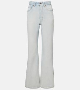Chloe ChloÃ© Faded wide-leg jeans