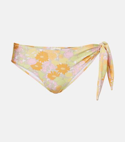 Chloe Chloé Floral bikini bottoms
