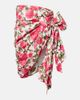 Chloe ChloÃ© Floral bow-detail cotton miniskirt - 1
