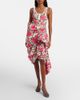 Chloe ChloÃ© Floral bow-detail cotton miniskirt - 2