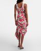 Chloe ChloÃ© Floral bow-detail cotton miniskirt - 3